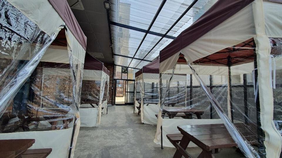 Haha Pension Boryeong Chambre photo