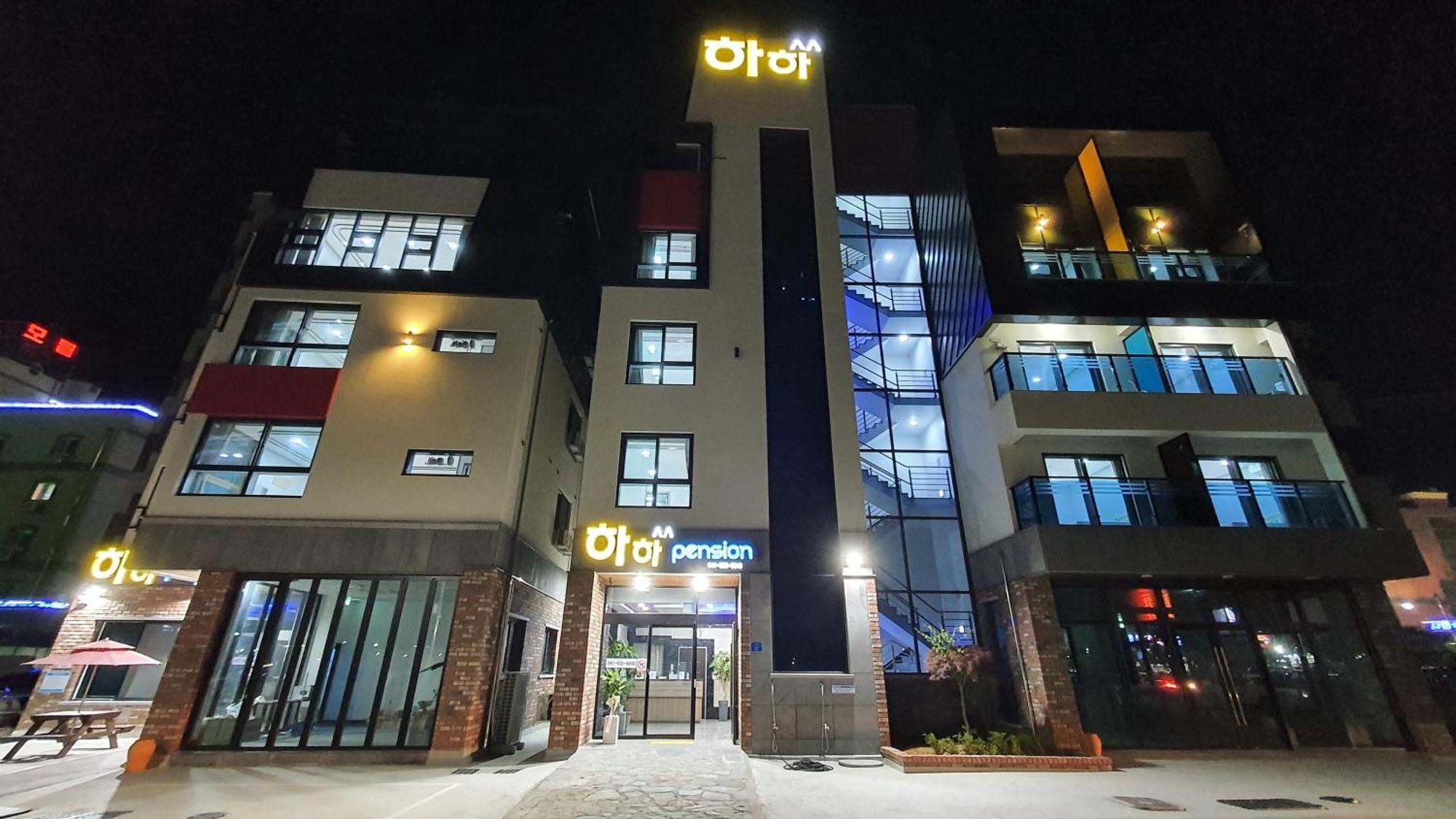 Haha Pension Boryeong Extérieur photo