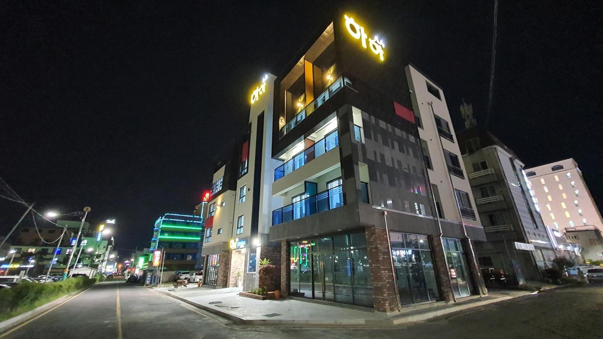 Haha Pension Boryeong Extérieur photo