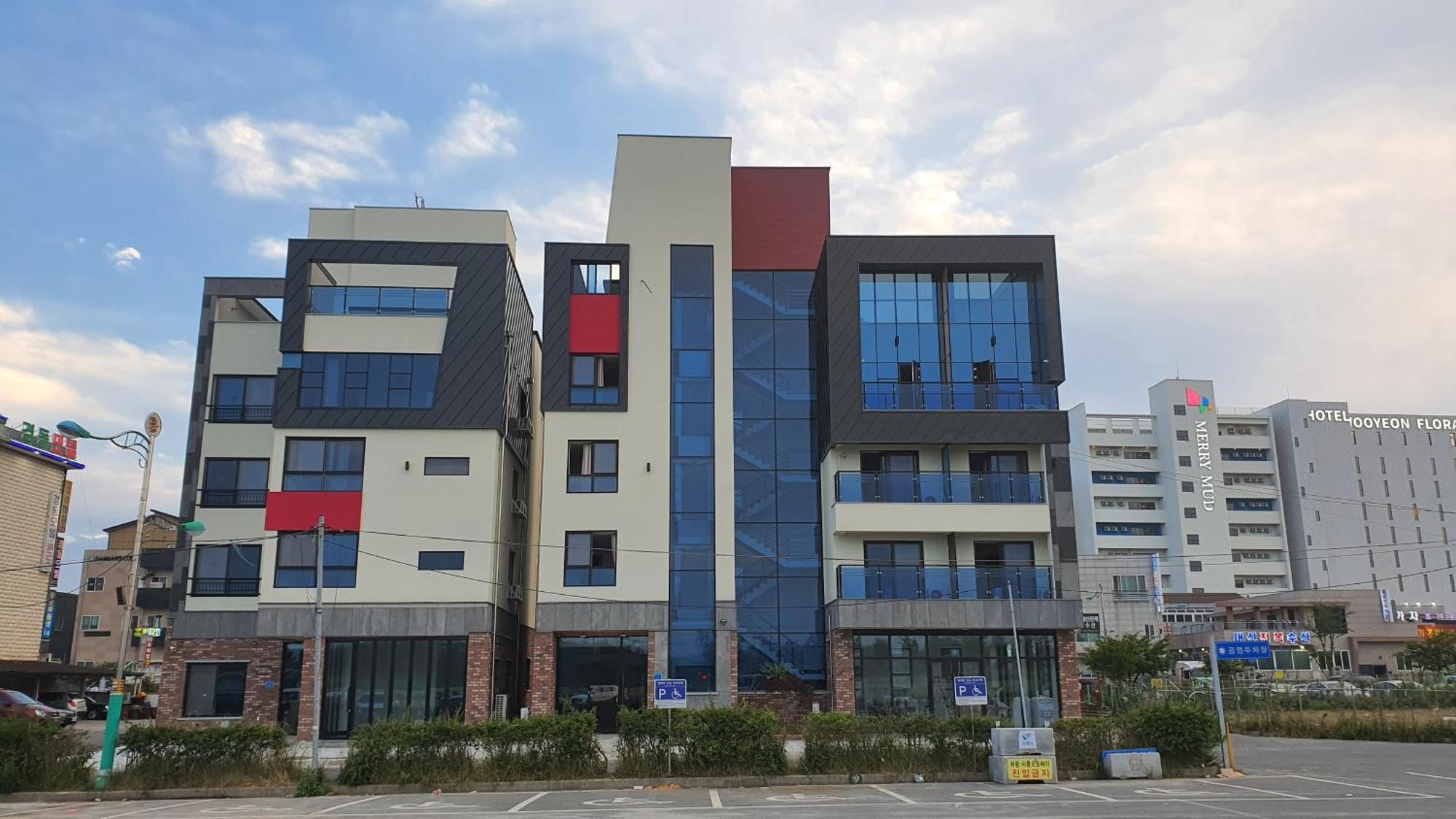 Haha Pension Boryeong Extérieur photo